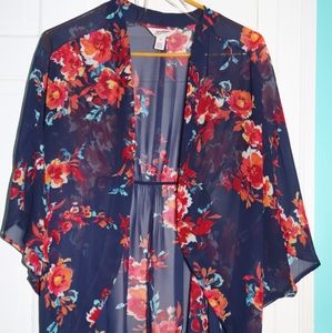 Arizona Jean sheer kimono